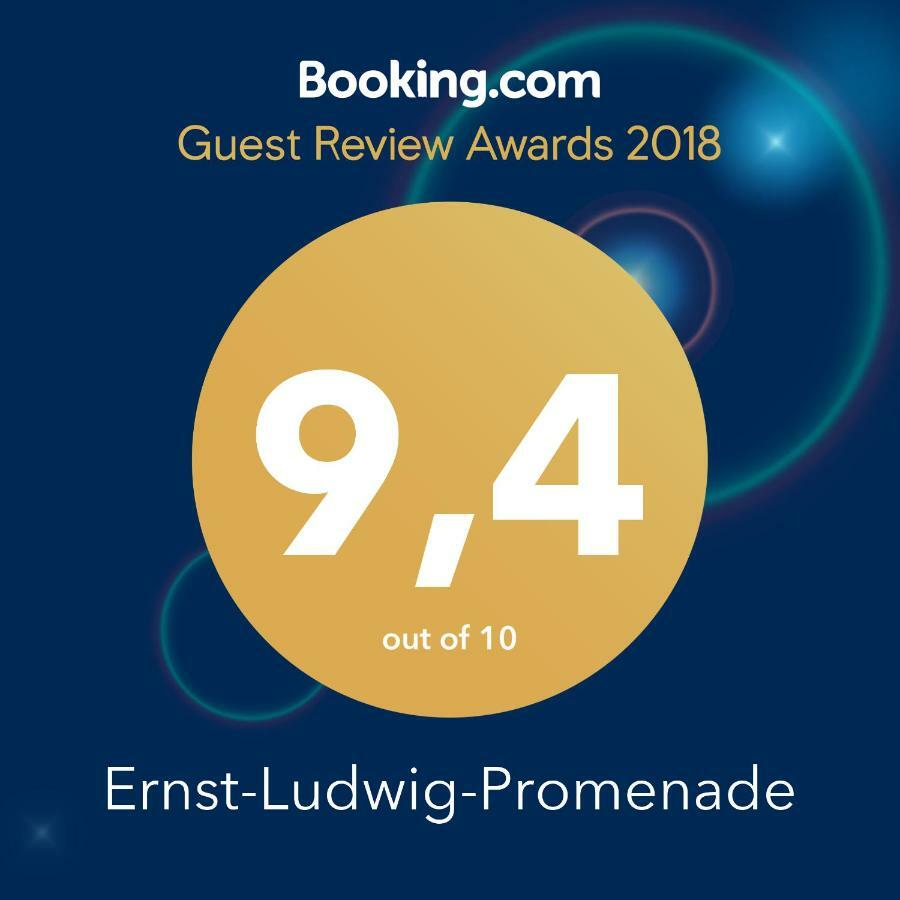 Ernst-Ludwig-Promenade Apartamento Bensheim Exterior foto